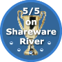 Sharewareriver.com 5 Stars !